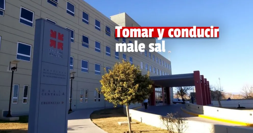 Un hombre chocó contra la pared de una casa: estaba borracho