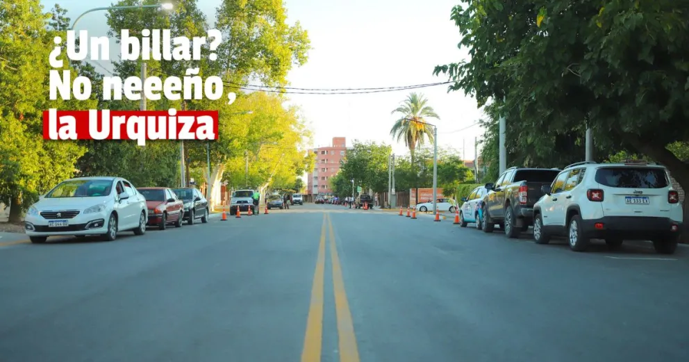 Calle Urquiza: inauguraron el primer tramo ¿cuándo comienzan a trabajar en el segundo?