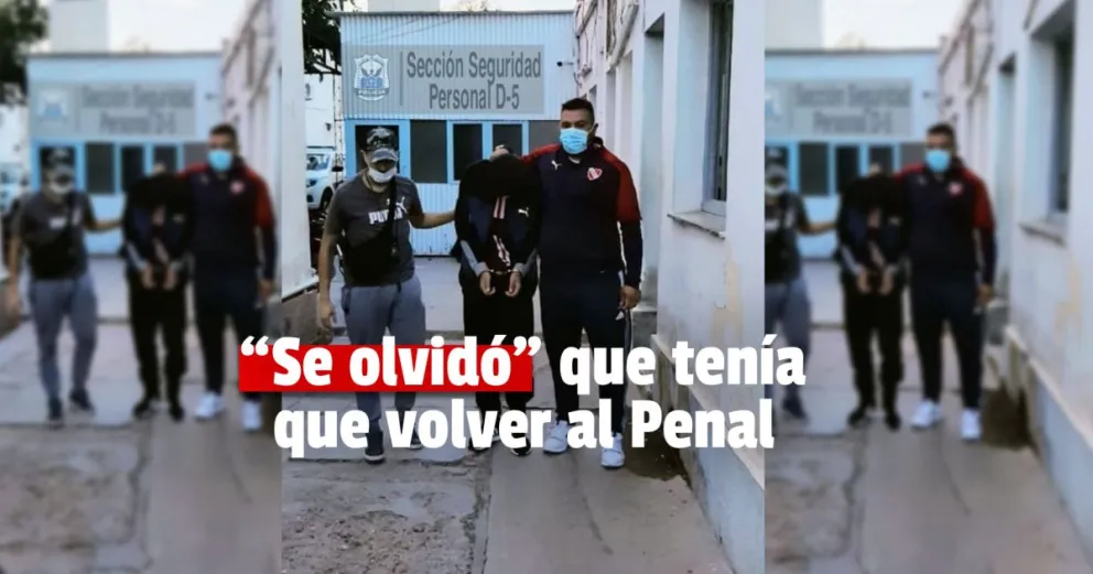 Detuvieron a un hombre de 27 años que no respetó las salidas transitorias