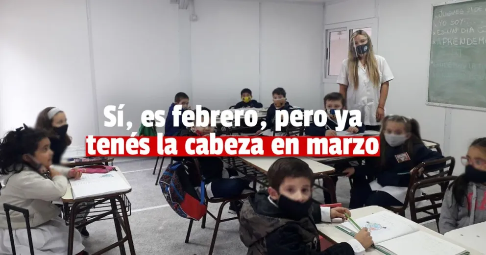 Clases: ¿cuándo vuelven a las aulas los docentes en San Juan?
