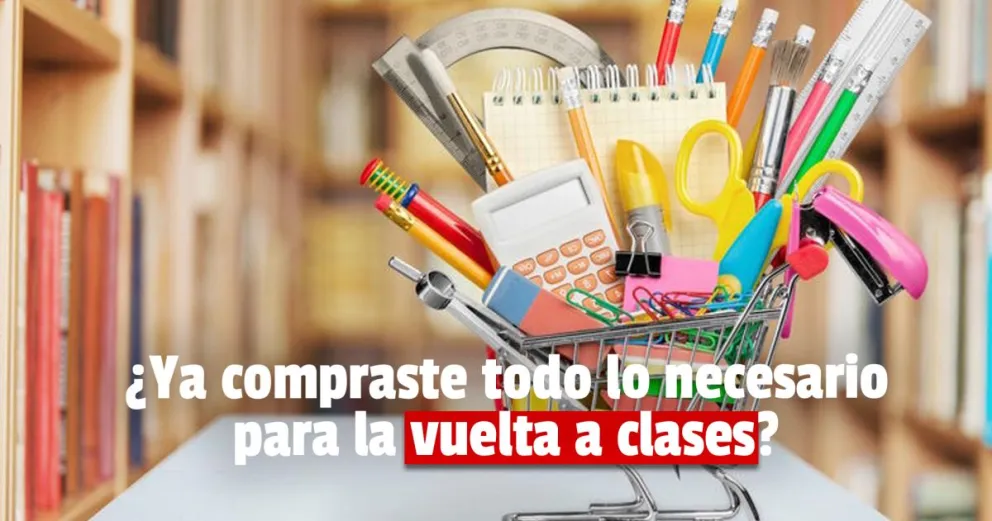 Más de 70 comercios sanjuaninos ofrecen descuentos por la vuelta a clases 