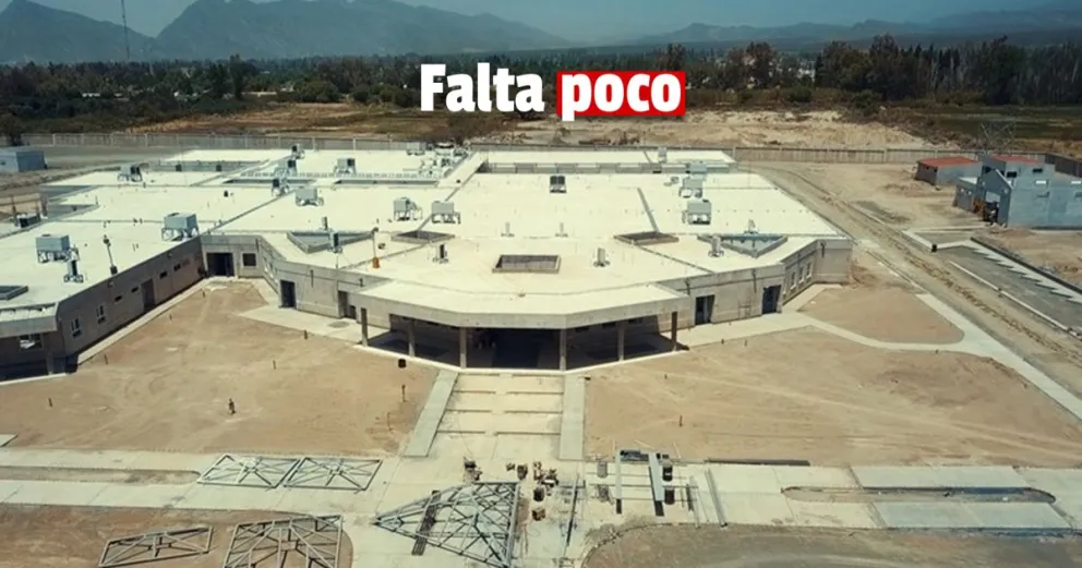 En Mayo quedaría inaugurado el Hospital de Jáchal 