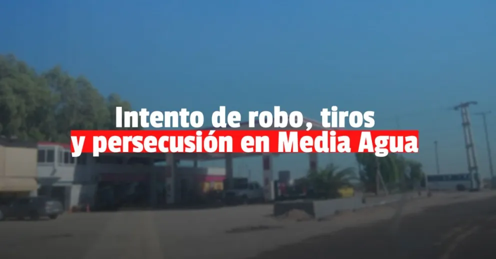 Armado intentó robarle a un cliente en una estación de servicio y fue detenido