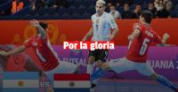 Argentina va por el título frente a Paraguay en la final de la Copa América de futsal