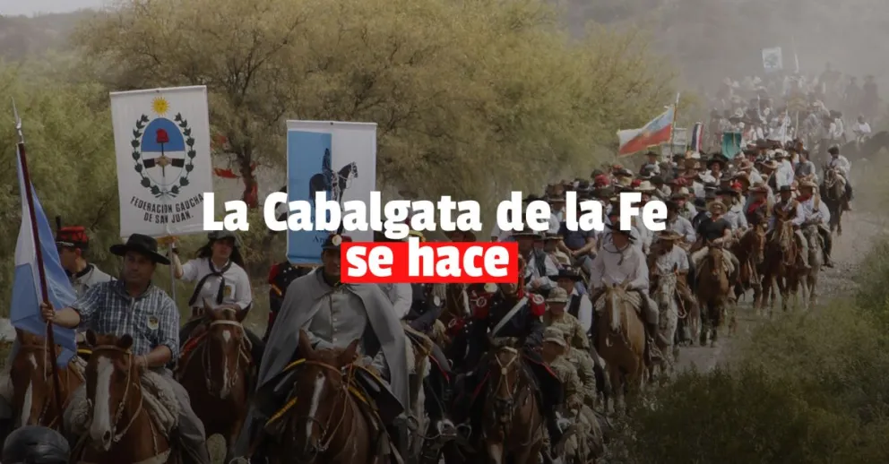 Confirmaron que la Cabalgata de la Fe se hace 