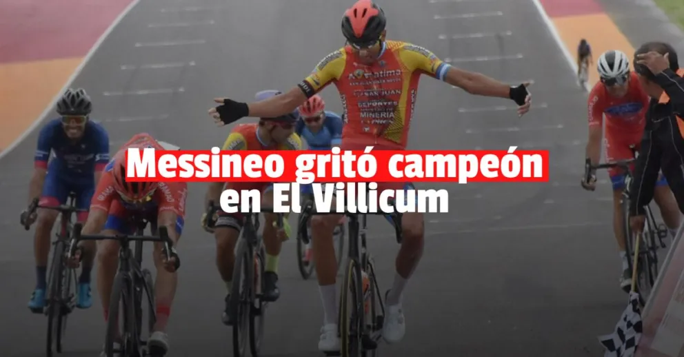 Leandro Messineo se coronó en el Grand Prix del Club Olimpia 