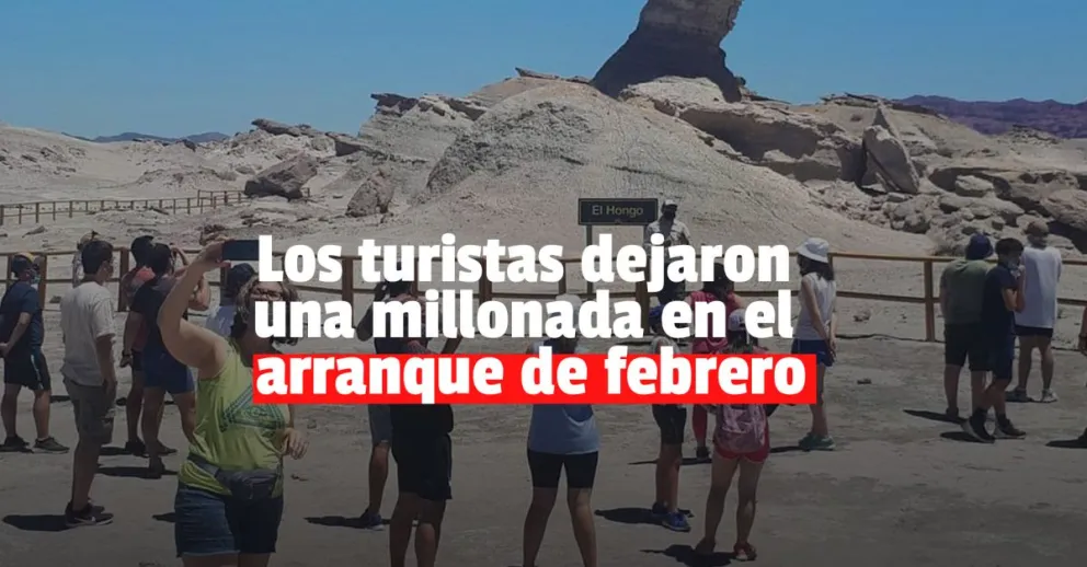 El turismo dejó más de 500 millones en la primera semana de febrero 