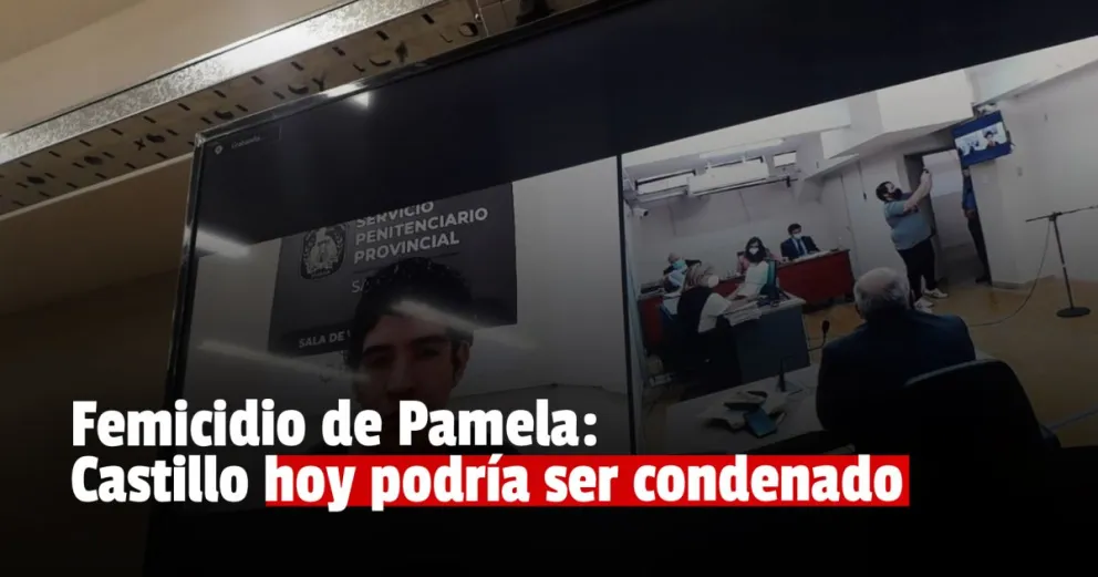 Juicio por el femicidio de Pamela: este lunes será la lectura de los alegatos