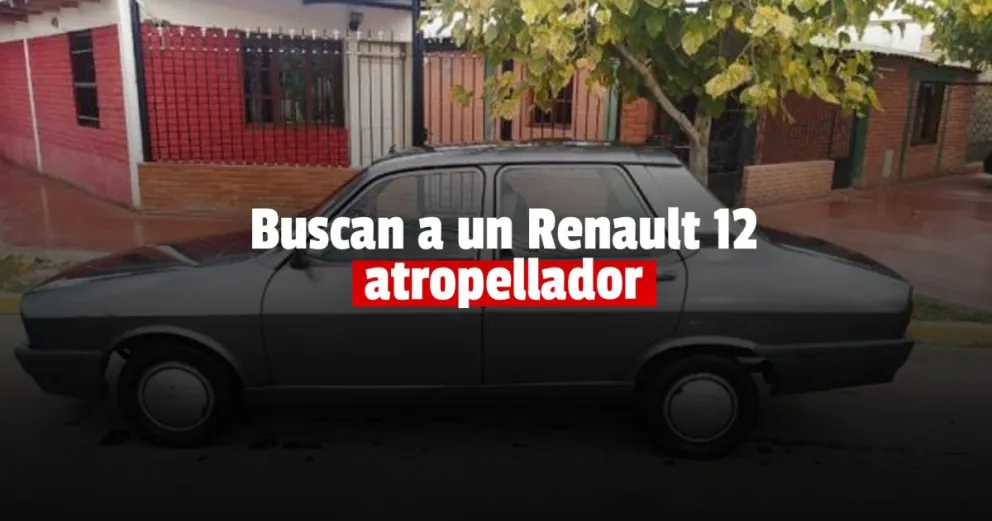 Un auto chocó a dos hombres que circulaban en moto y se dio a la fuga 