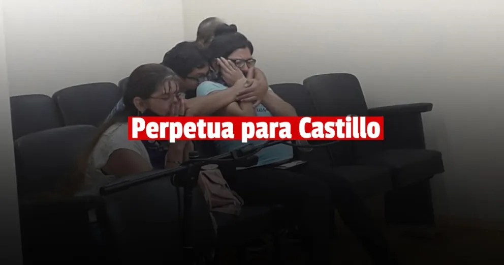 Femicidio de Pamela: condenaron con prisión perpetua a Ángelo Castillo