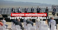 San Juan tendrá el parque solar más grande del país