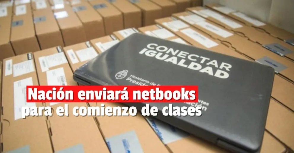 Para el regreso a clases, vuelve Conectar Igualdad a San Juan