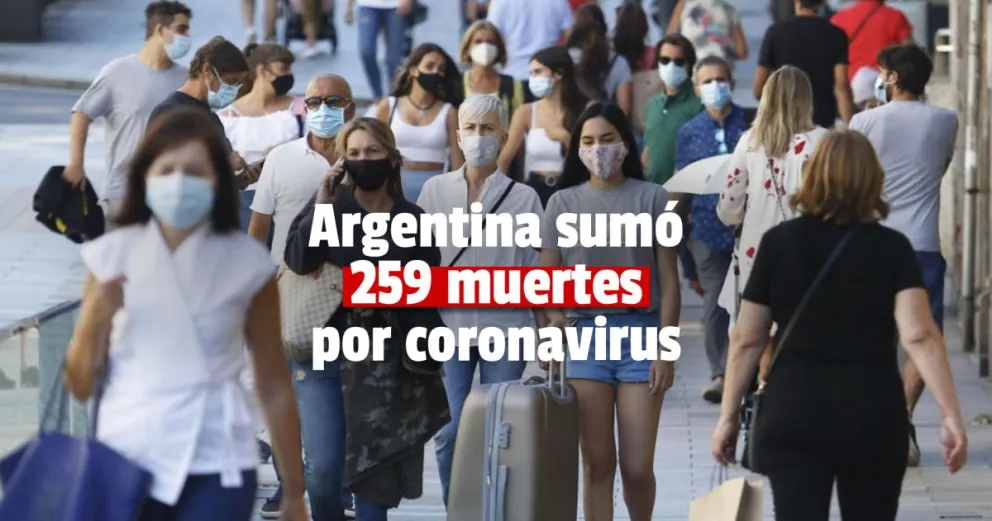 Confirmaron 25.406 nuevos casos en el país