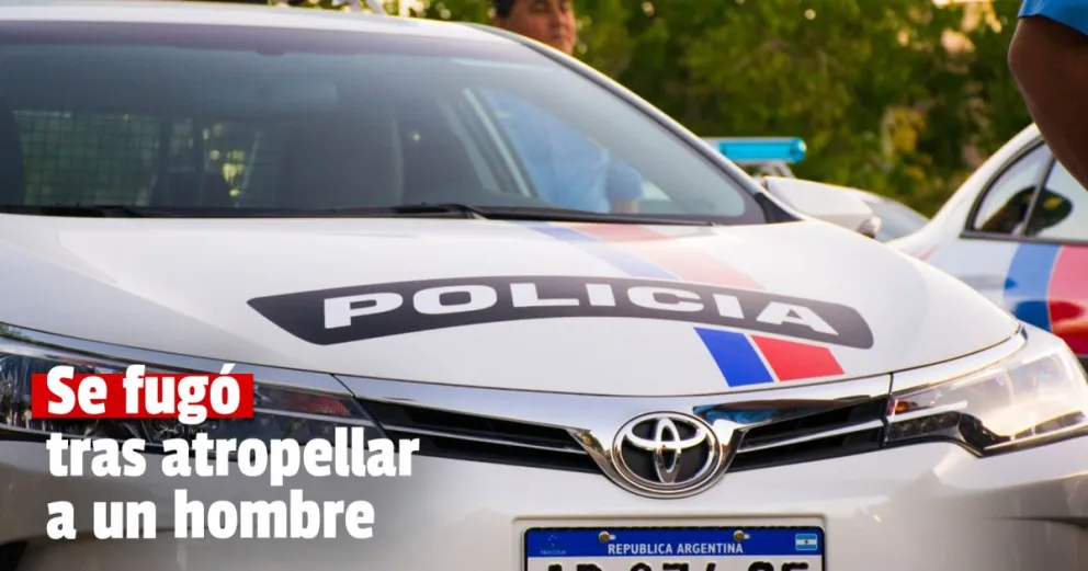Un hombre de 61 años fue atropellado por una camioneta: tiene múltiples fracturas