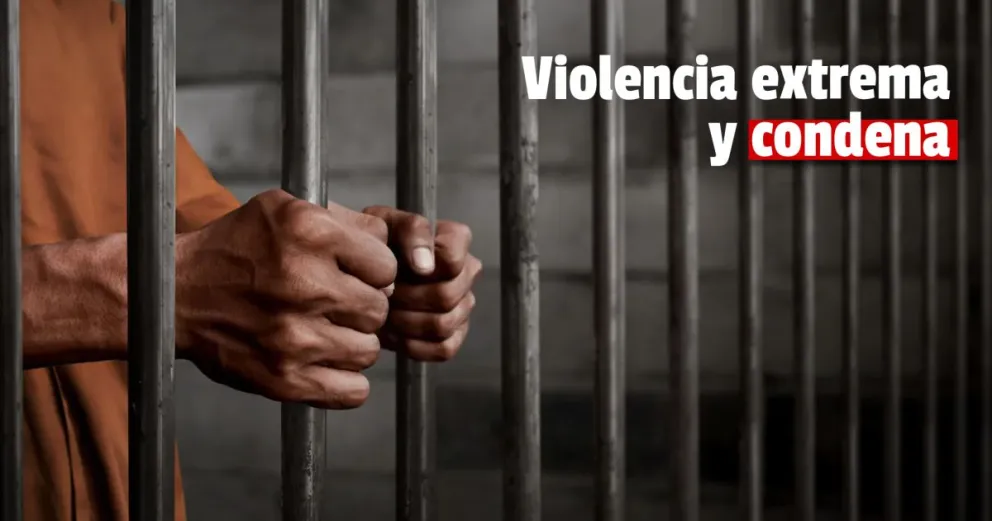 Más de un año de prisión a un peligroso delincuente que acuchilló a su pareja 