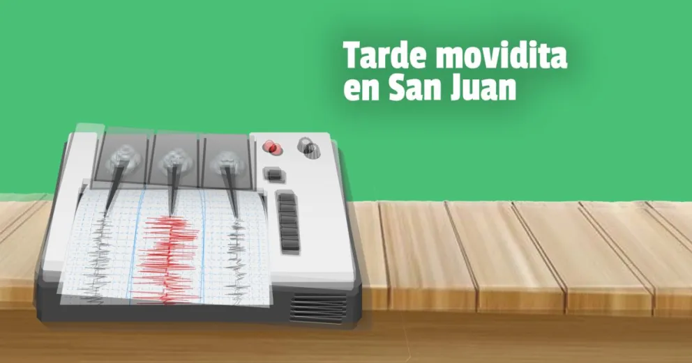 Durante la tarde de este lunes se registraron tres sismos en San Juan 