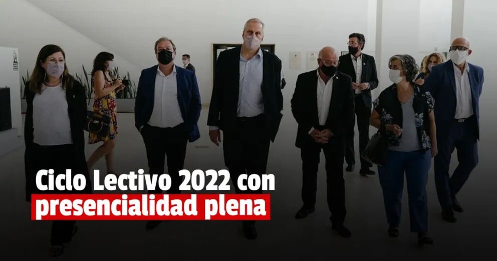 Los ministros de Educación de Nación y Provincia se reunieron con autoridades de la UNSJ