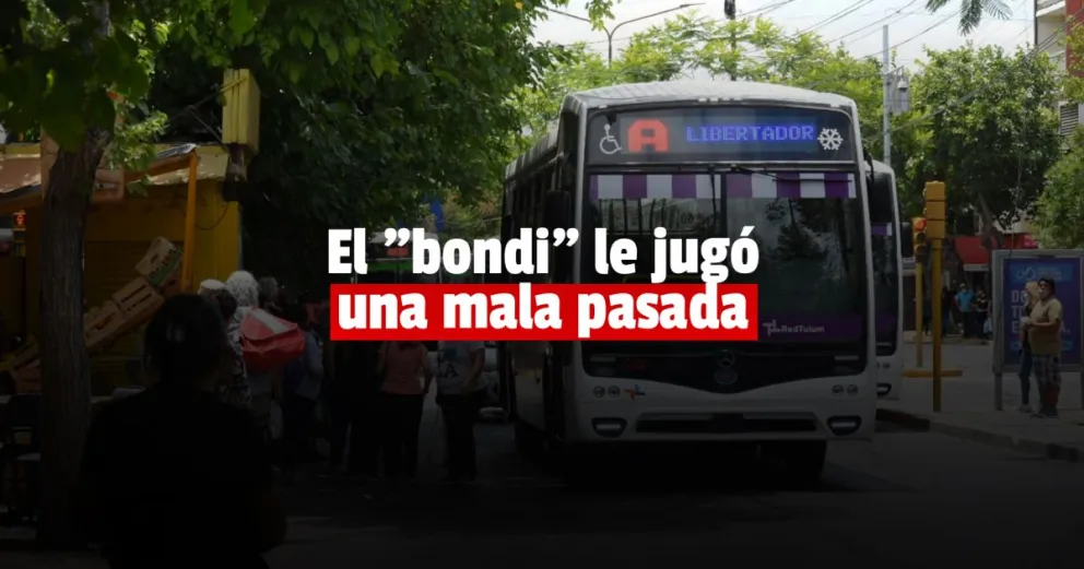 Rawson: una mujer terminó fracturada al caerse del colectivo