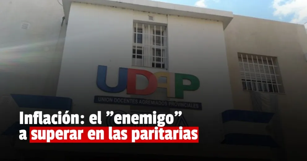 UDAP apuesta a una paritaria en dos partes
