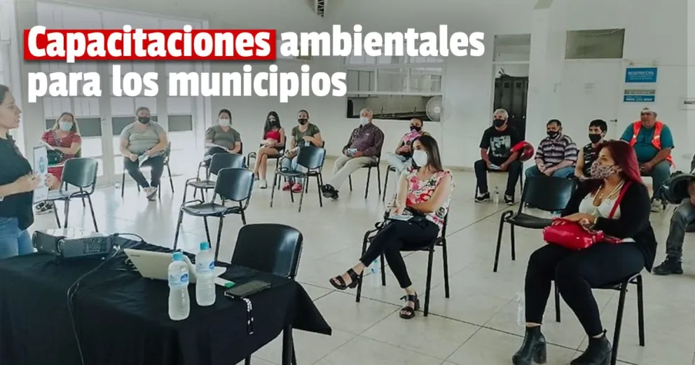 Capacitan a los municipios en separación de residuos