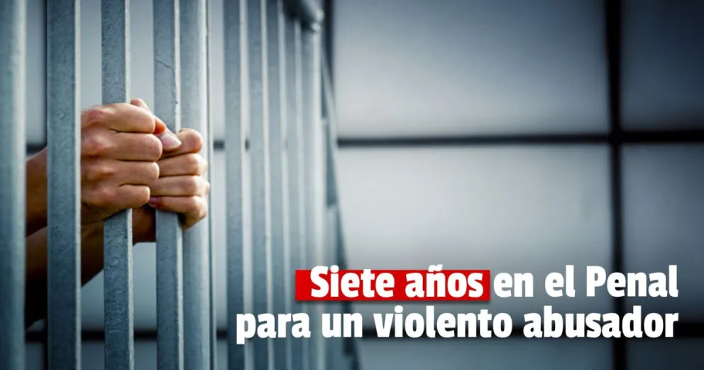 Siete años de prisión a un hombre que abusó sexualmente de una joven en Zonda