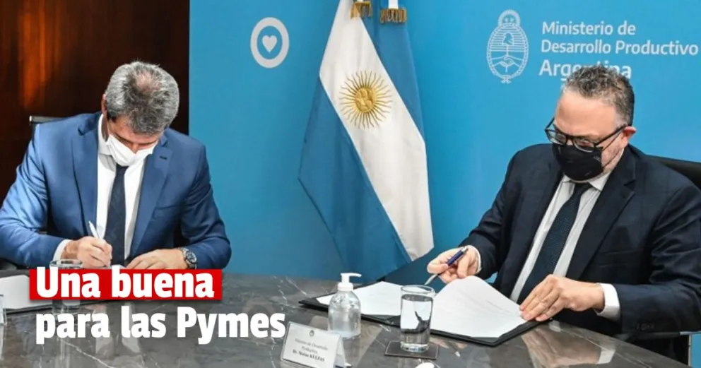 Destinarán más de $2.600 millones para pymes sanjuaninas