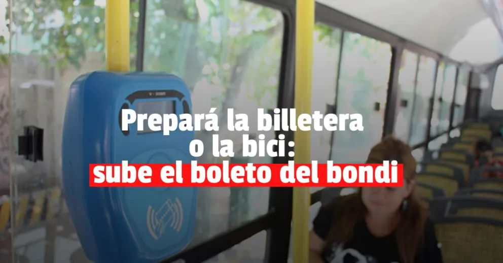 Aumenta el boleto de colectivo en San Juan