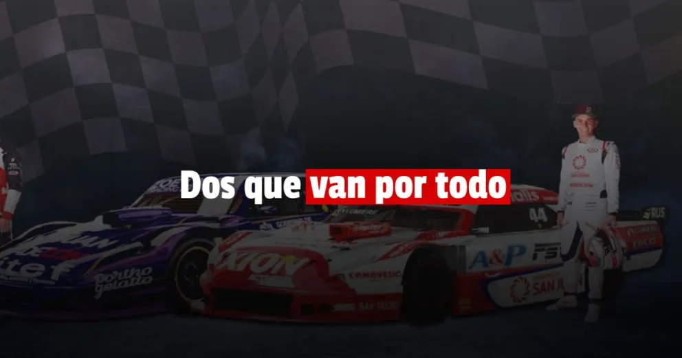 Facundo Della Motta y Tobías Martínez inician una temporada histórica para San Juan