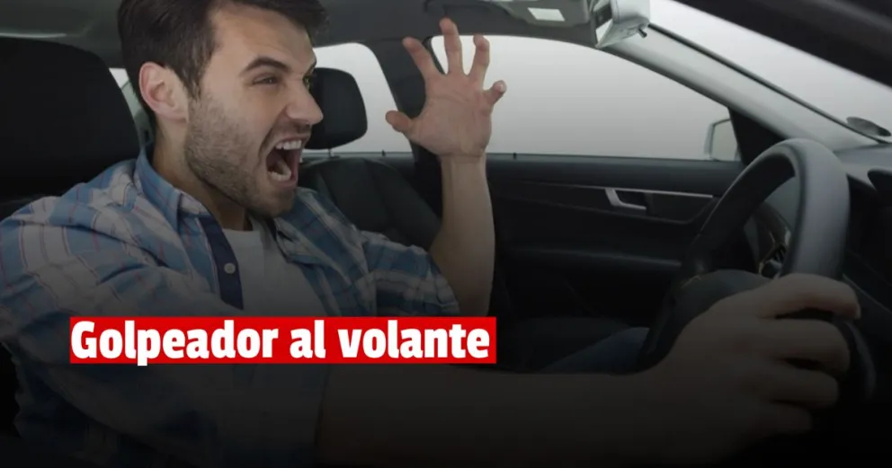Un joven golpeó a su pareja mientras conducía, la bajó del auto y escapó