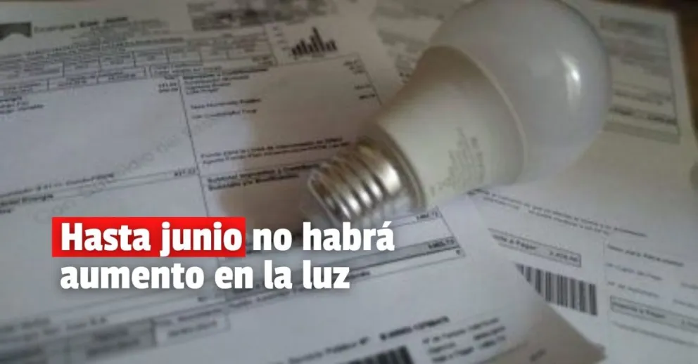 Aumenta un 13,59% la tarifa de la luz desde junio