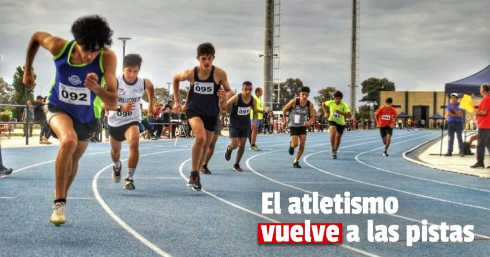 Arranca la actividad del atletismo sanjuanino