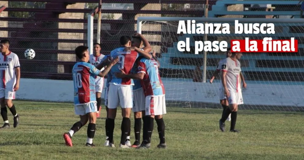 Alianza intentará revertir la serie