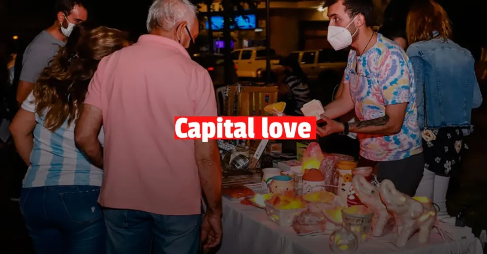 Con diferentes actividades, Capital celebra el día de los enamorados 