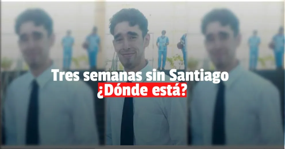 Van tres semanas y no hay noticias de Santiago 