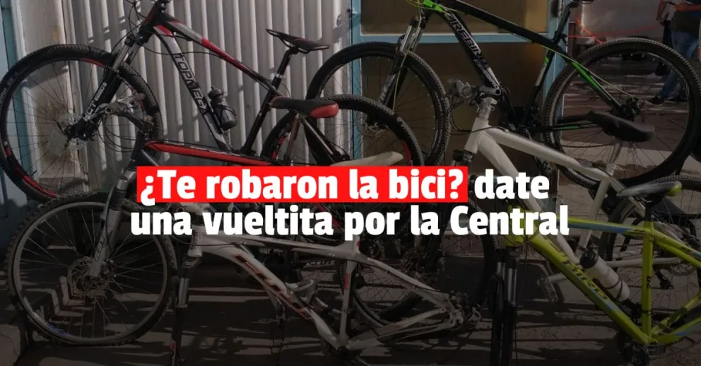 En un allanamiento secuestraron seis bicicletas robadas, dos no tienen rueda