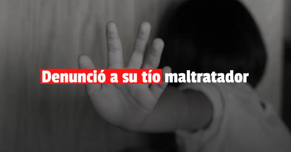 Un nene de 9 años denunció que su tío lo golpeaba 