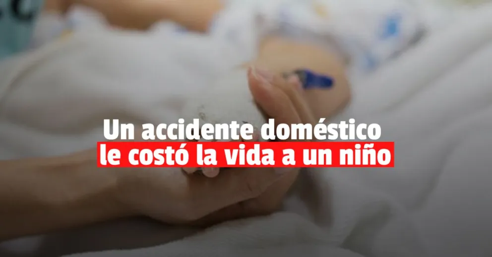 Murió en el nene tres años que se ahogo con comida en 25 de Mayo 