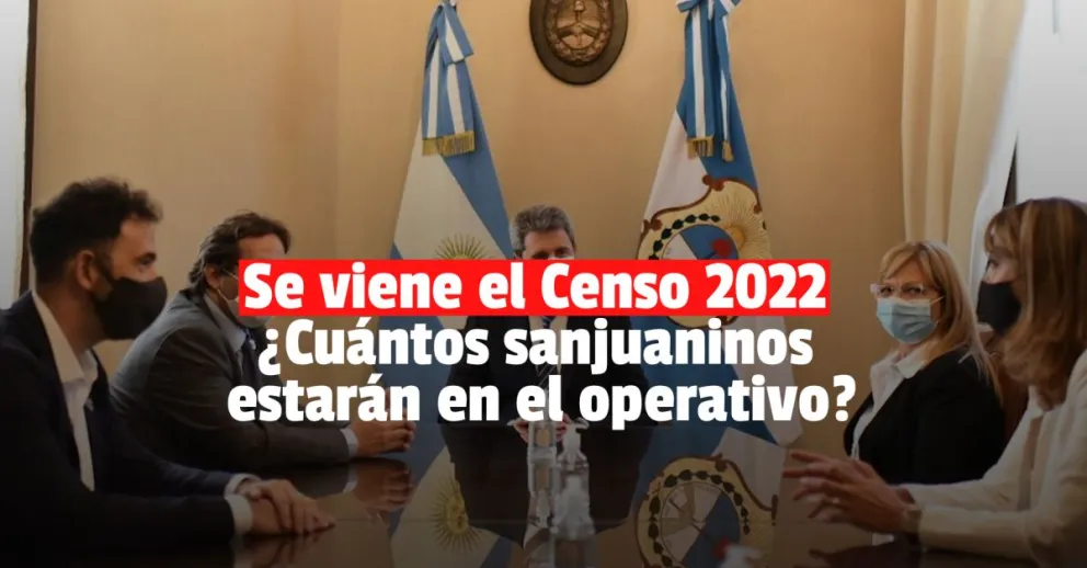 Censo Nacional: se necesitarán alrededor de 12.000 censistas 