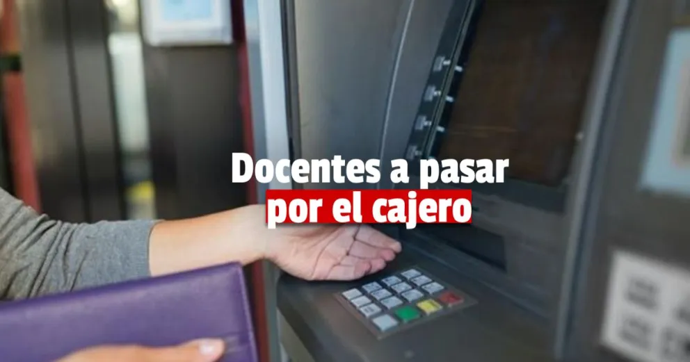 Educación acreditó Incentivo Docente