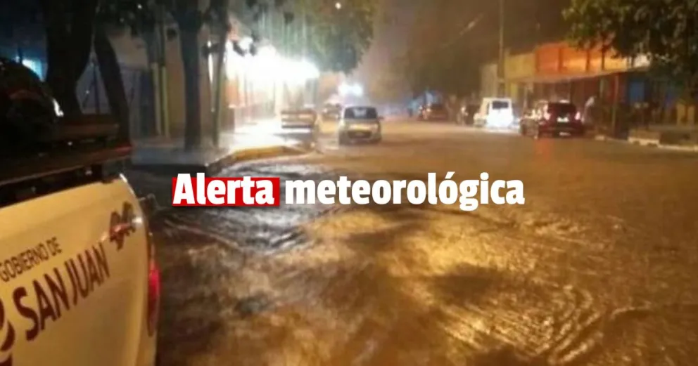 Alertan por lluvias en San Juan para esta noche