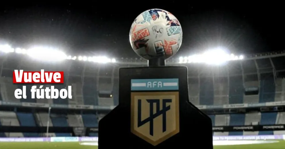 Vuelve a rodar la pelota: comienza la  Copa de la Liga Profesional