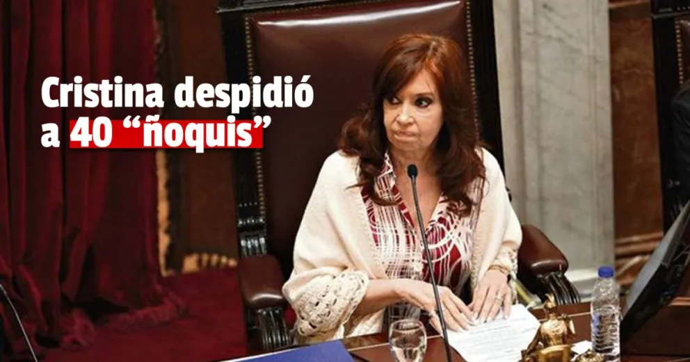 CFK despidió a 40 asesores de la UCR en el Senado