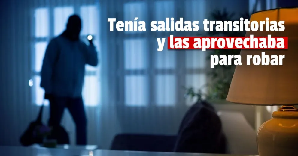 Robó en una vivienda de Rawson y fue condenado a más de 3 años de prisión 
