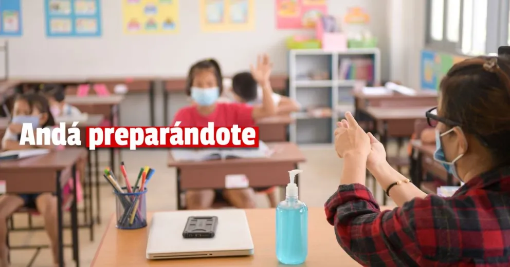 Oficialmente, así quedó establecido el calendario escolar 2022 para febrero y marzo