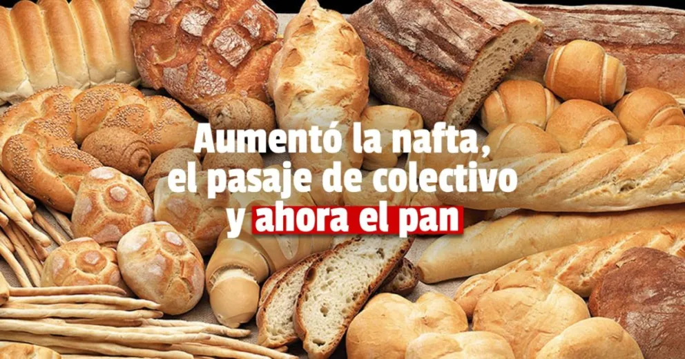 El pan aumentará entre un 8 y un 10% en San Juan 