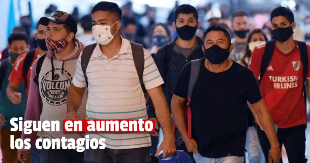 Coronavirus en la Argentina: informaron 21 muertos y 3512 nuevos casos en las últimas 24 horas
