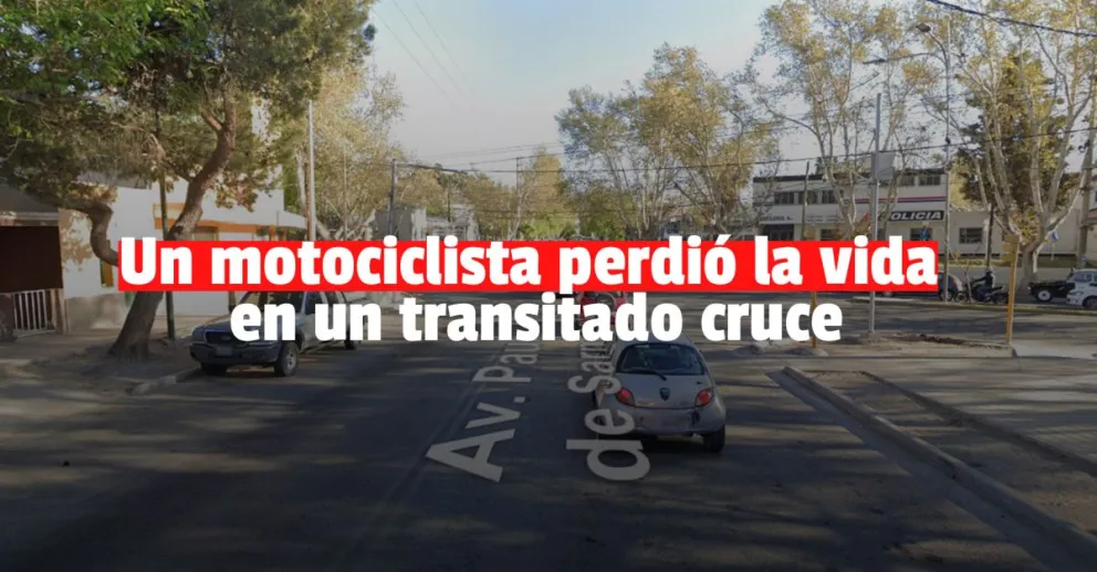 Grave siniestro en una transitada esquina: un fallecido 