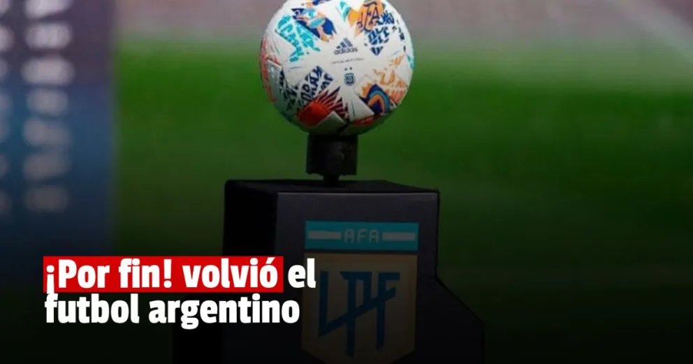La fecha 1 de la Copa Liga Profesional: resultados, goles, posiciones y cómo sigue