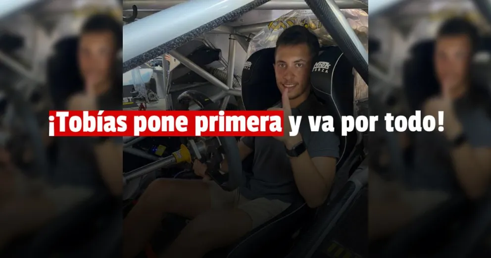 Tobías Martínez inicia una nueva temporada debutando en el TC Pista