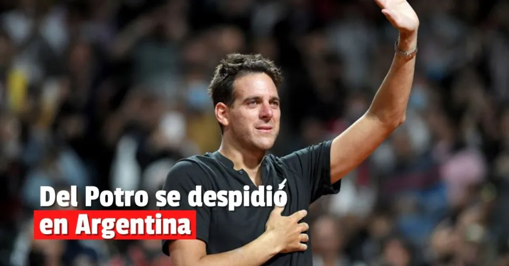 Del Potro no jugará el ATP de Brasil